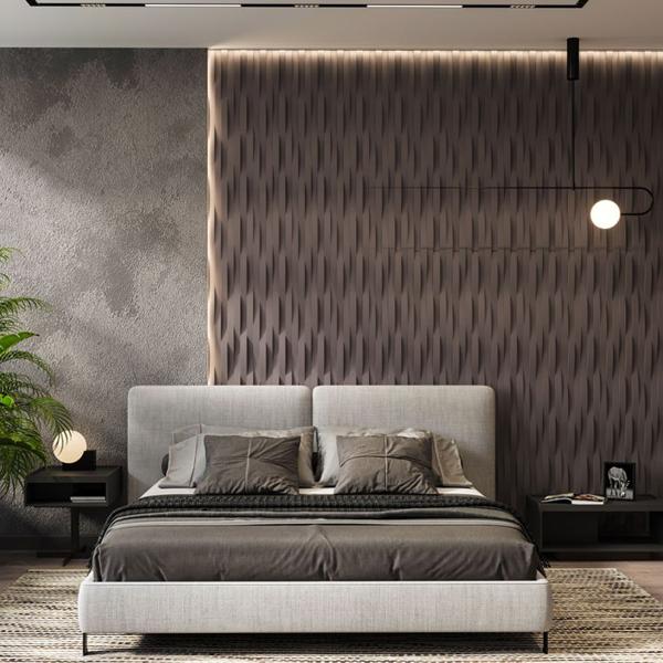 Гипсовая 3D Панель M-29 Гипсовая 3D Панель M-29 в Тюмени | Loft Concept