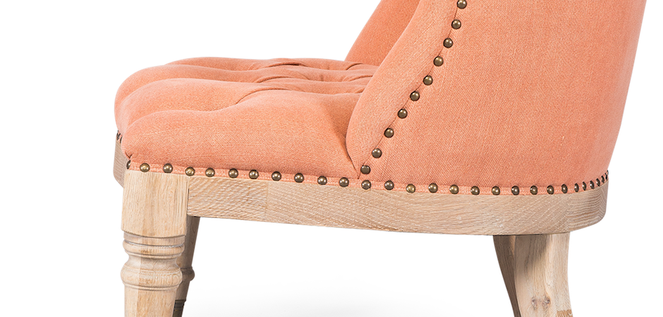 Кресло French Provence Chair rose Кресло French Provence Chair rose - Loft-Concept в Тюмени