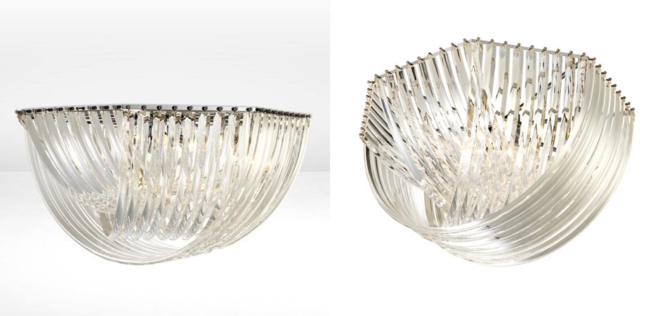 Потолочный светильник Eichholtz Ceiling Lamp Hyeres Потолочный светильник Eichholtz Ceiling Lamp Hyeres - Loft-Concept в Тюмени
