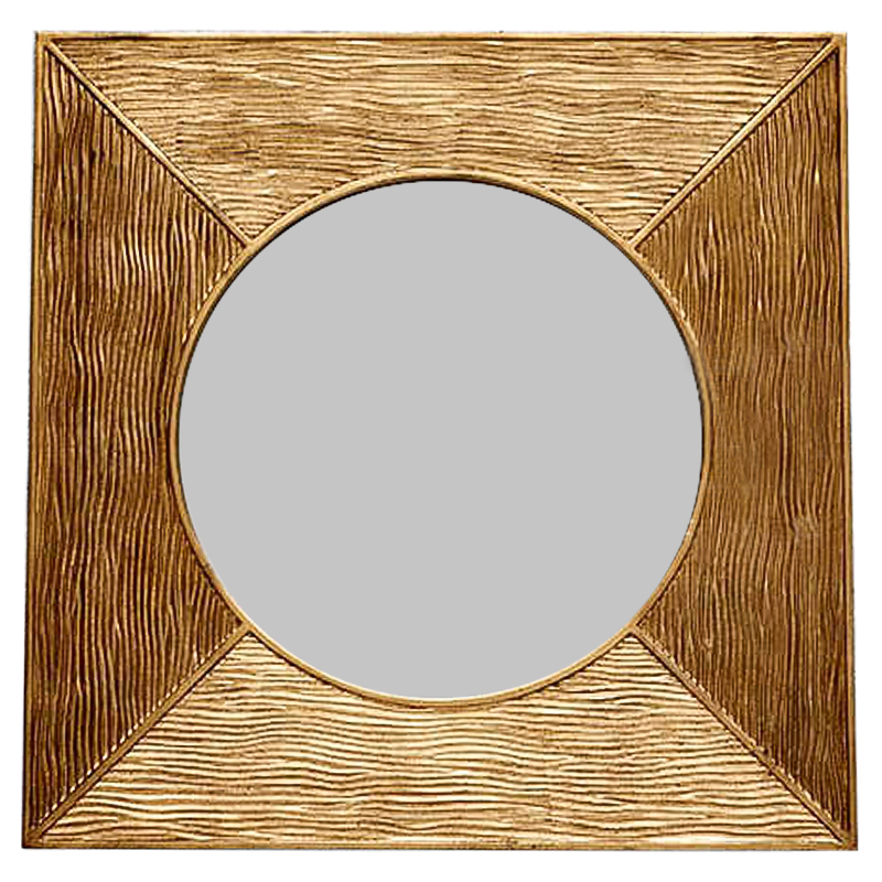 Зеркало Robinson Mirror Золотой Зеркало Robinson Mirror Золотой в Тюмени | Loft Concept