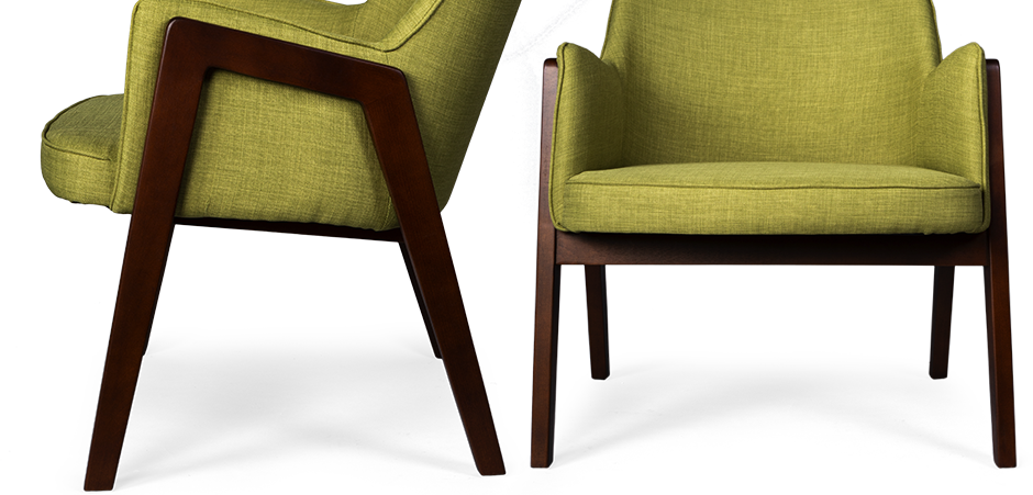Кресло Gregory light green Кресло Gregory light green - Loft-Concept в Тюмени