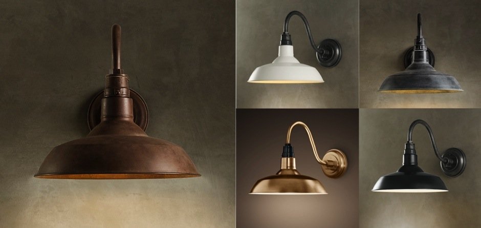 Бра Vintage Barn Sconce - Loft-Concept в Тюмени