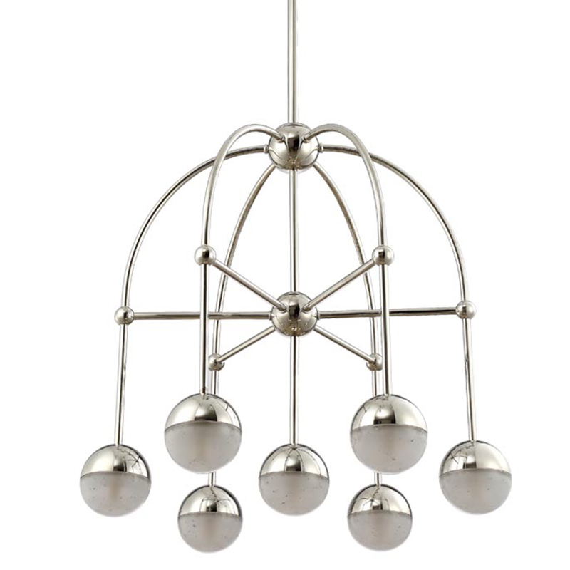 Люстра Heidy Chrome Chandelier 7 Хром Люстра Heidy Chrome Chandelier 7 Хром в Тюмени | Loft Concept