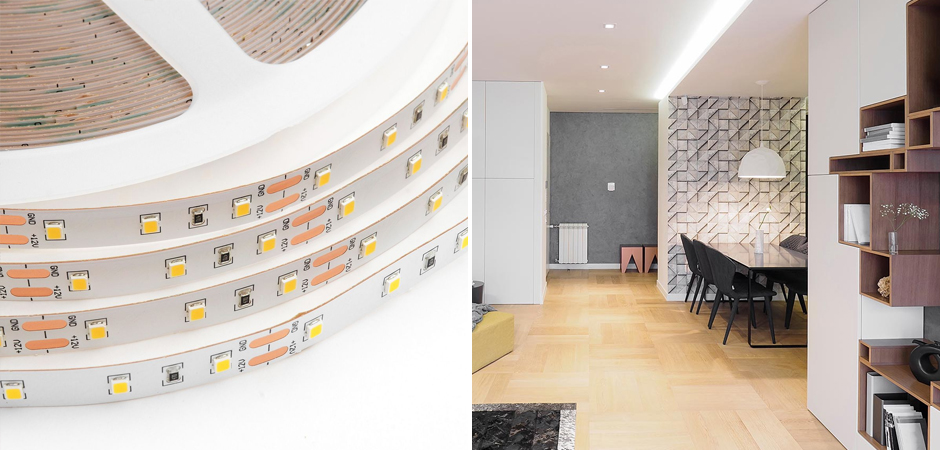 Светодиодная лента 14,4W/m 60LED/m 2835SMD дневной белый 20M Светодиодная лента 14,4W/m 60LED/m 2835SMD дневной белый 20M - Loft-Concept в Тюмени