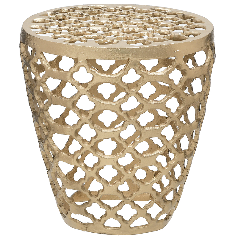 Приставной столик Azure Avi Gold Side Table Золотой Приставной столик Azure Avi Gold Side Table Золотой в Тюмени | Loft Concept