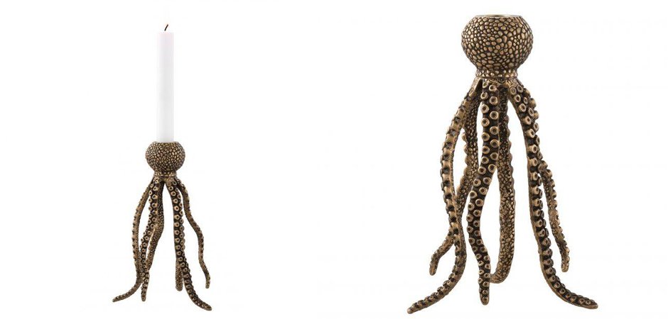 Подсвечник Eichholtz Candle Holder Octopus Подсвечник Eichholtz Candle Holder Octopus - Loft-Concept в Тюмени
