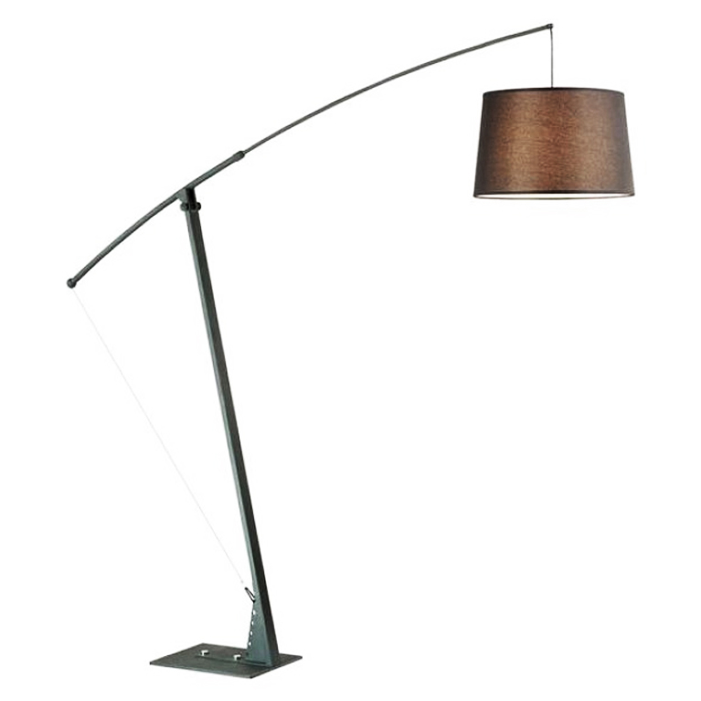 Торшер Floor Lamp Colin black Коричневый Торшер Floor Lamp Colin black Коричневый в Тюмени | Loft Concept