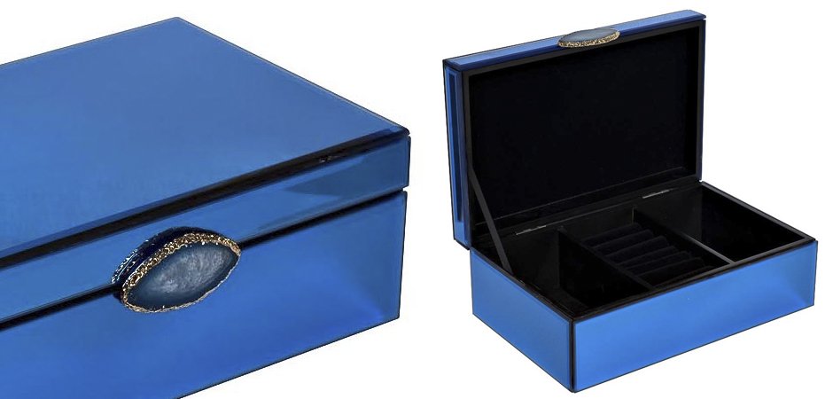 Шкатулка Blue Surprise Parallelepiped Шкатулка Blue Surprise Parallelepiped - Loft-Concept в Тюмени