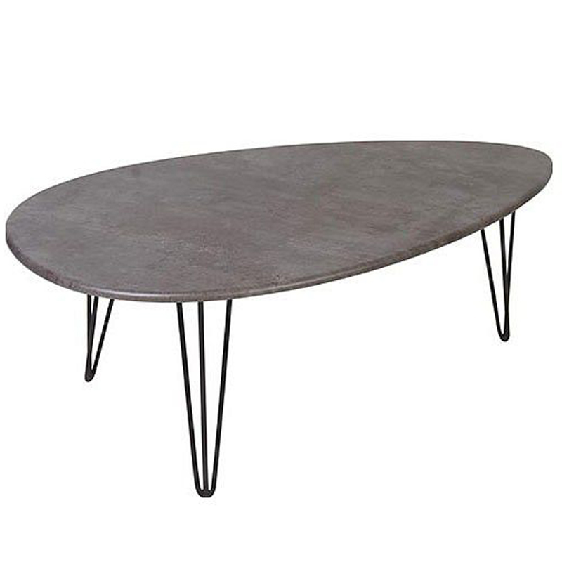Кофейный стол Dorian Coffee Table gray Серый бетон Кофейный стол Dorian Coffee Table gray Серый бетон в Тюмени | Loft Concept