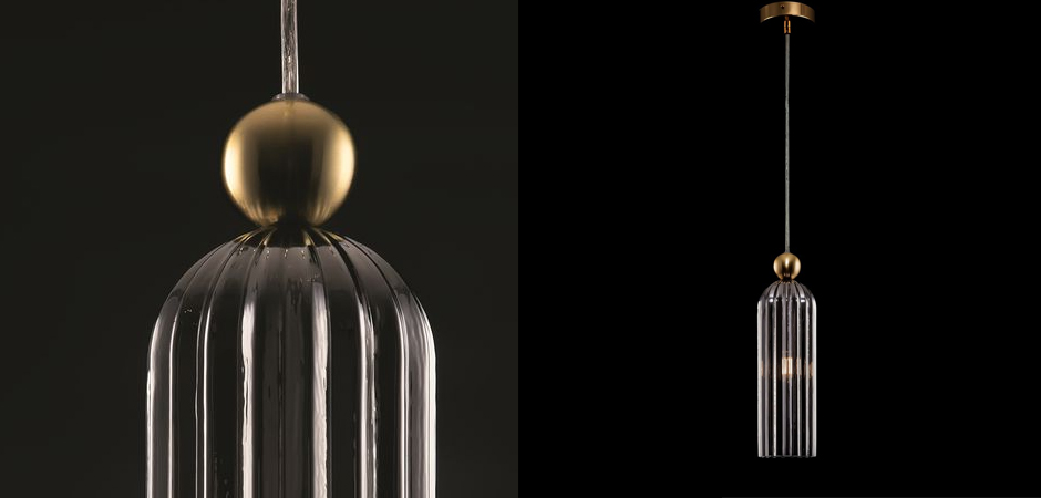 Подвесной светильник Maytack c Серым Плафоном Подвесной светильник Maytack c Серым Плафоном - Loft-Concept в Тюмени