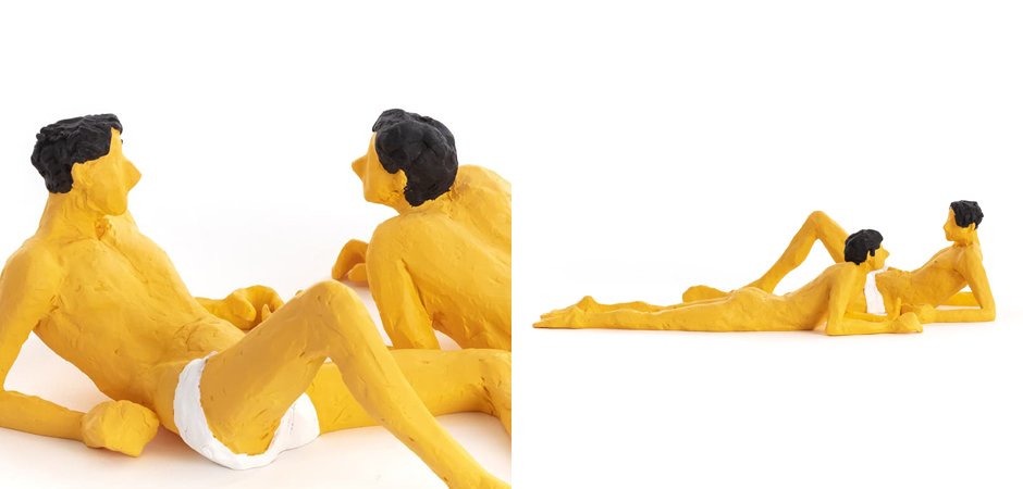 Аксессуар Seletti Love Is a Verb Jean & Jean Аксессуар Seletti Love Is a Verb Jean & Jean - Loft-Concept в Тюмени