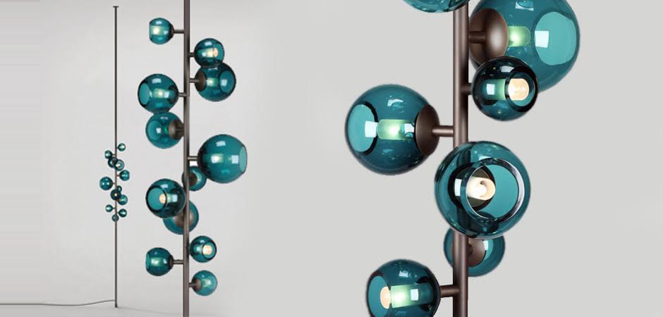 Торшер LAST NIGHT TOTEM floor lamp Торшер LAST NIGHT TOTEM floor lamp - Loft-Concept в Тюмени