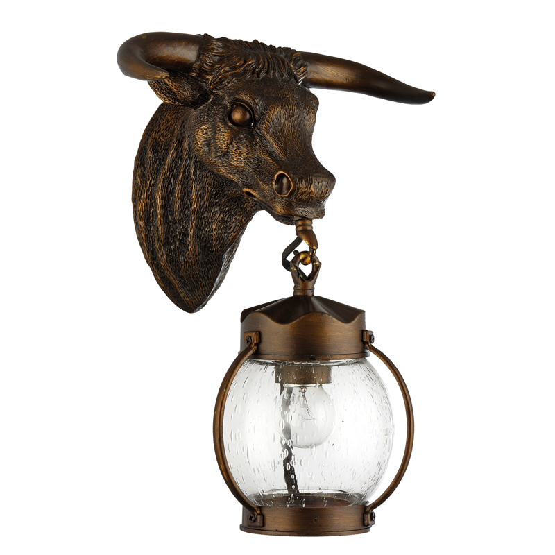 Уличный светильник Buffalo Lantern Коричневый винтаж Прозрачное Стекло Уличный светильник Buffalo Lantern Коричневый винтаж Прозрачное Стекло в Тюмени | Loft Concept