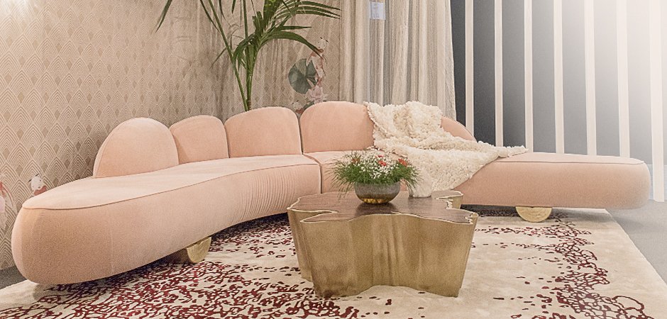 Диван Pink Cloud Диван Pink Cloud - Loft-Concept в Тюмени