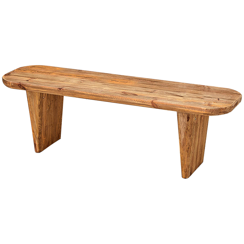 Скамья из массива сосны Ortiz Bench Древесина Скамья из массива сосны Ortiz Bench Древесина в Тюмени | Loft Concept