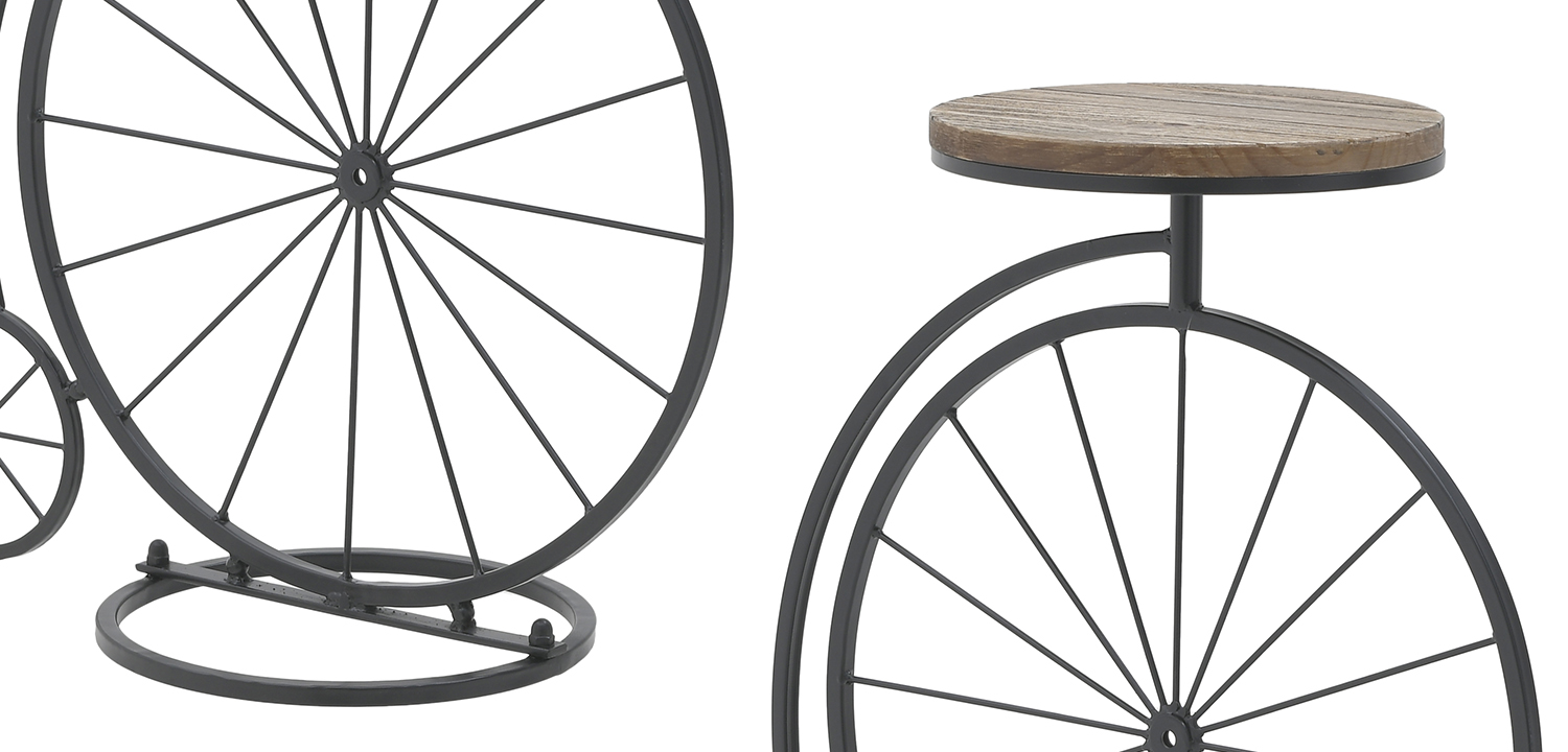 Приставной столик в виде велосипеда Penny-Farthing Side Table - фото