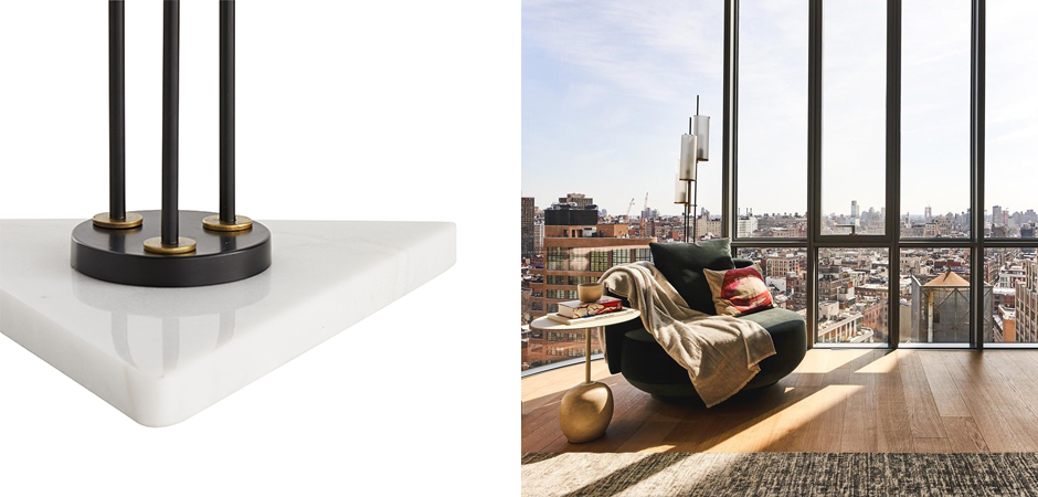 Торшер Arteriors STEFAN FLOOR TORCHIERE Торшер Arteriors STEFAN FLOOR TORCHIERE - Loft-Concept в Тюмени