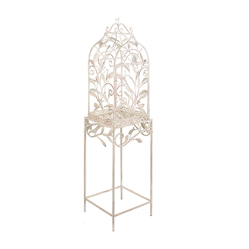 Клетка Secret Garden  Leaves Белый в Тюмени | Loft Concept 