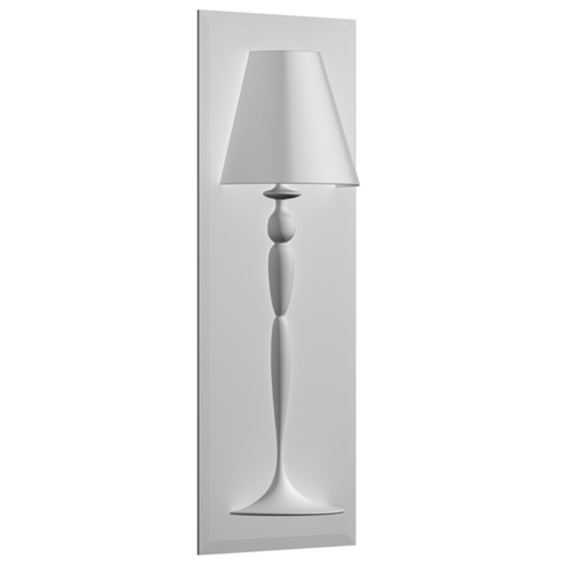 Настенный Светильник Flos Abajourd Hui Large Lampada da parete Белый Настенный Светильник Flos Abajourd Hui Large Lampada da parete Белый в Тюмени | Loft Concept