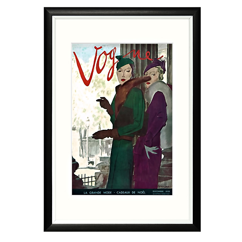 Постер Vogue November 1933 Мульти Постер Vogue November 1933 Мульти в Тюмени | Loft Concept