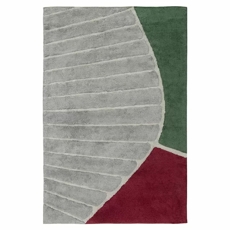 Ковер из хлопка с рисунком Elan Stripe Мульти Ковер из хлопка с рисунком Elan Stripe Мульти в Тюмени | Loft Concept