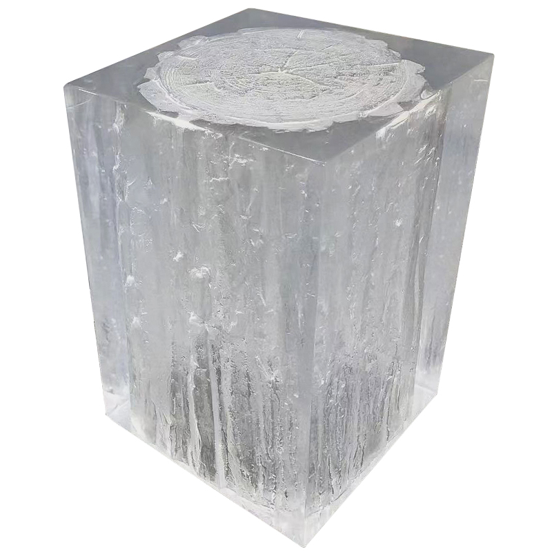 Дизайнерский Стол Bout de canape ICE KISIMI Прозрачный Дизайнерский Стол Bout de canape ICE KISIMI Прозрачный в Тюмени | Loft Concept