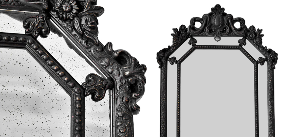 Зеркало Keppel Mirror Black Зеркало Keppel Mirror Black - Loft-Concept в Тюмени