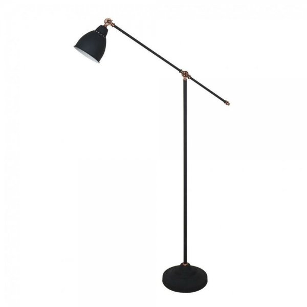 Торшер Holder Floor Lamp Black Черный Торшер Holder Floor Lamp Black Черный в Тюмени | Loft Concept