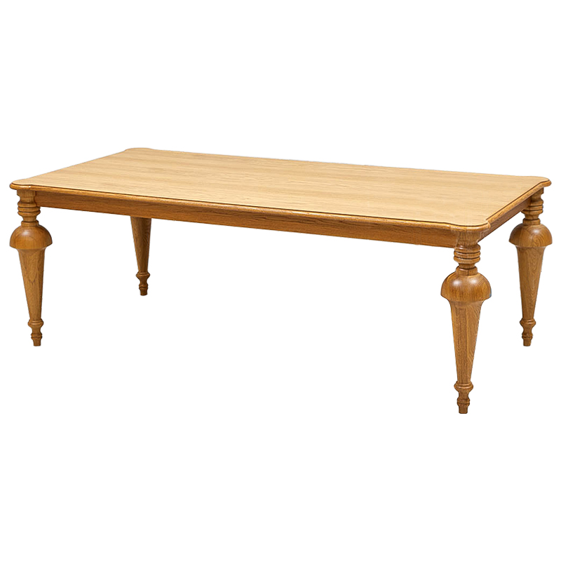 Обеденный деревянный стол Kelise Dinner Table Древесина Обеденный деревянный стол Kelise Dinner Table Древесина в Тюмени | Loft Concept