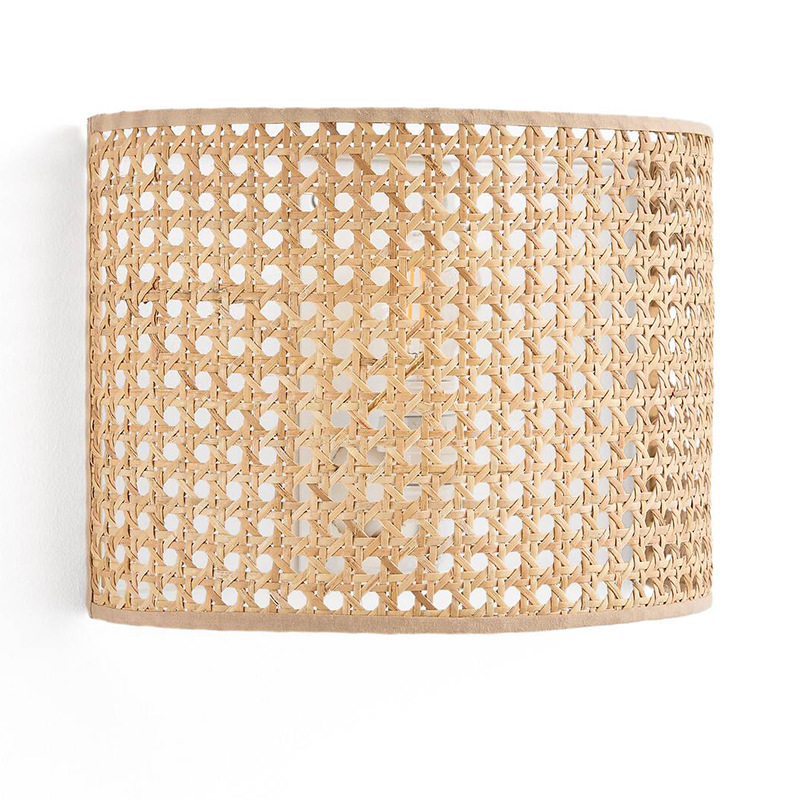 Бра Ottar Wicker Rattan beige Бежевый Бра Ottar Wicker Rattan beige Бежевый в Тюмени | Loft Concept