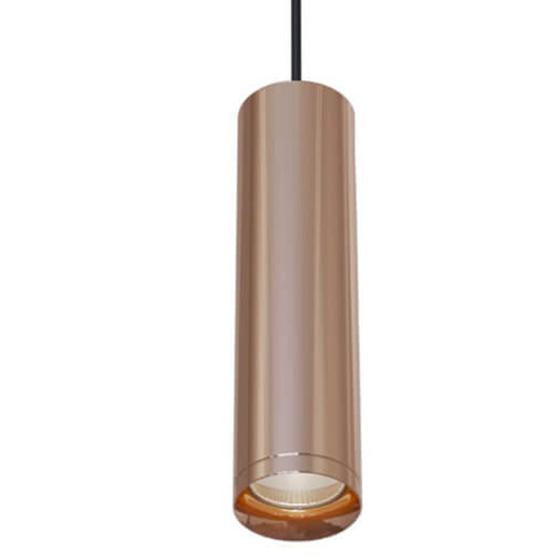 Подвесной светильник Trumpet tube dark gold 30 Золотой Подвесной светильник Trumpet tube dark gold 30 Золотой в Тюмени | Loft Concept