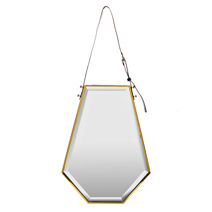 Зеркало Hexagon Глянцевое золото Зеркало Hexagon Глянцевое золото в Тюмени | Loft Concept
