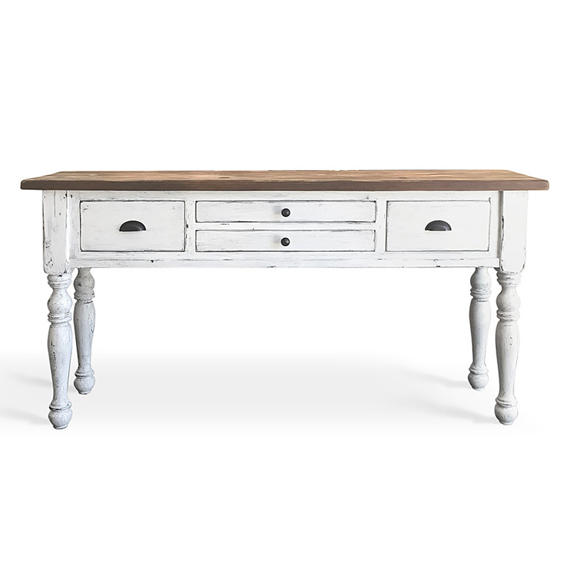 Консоль Margery Provence Console Белый Орех в Тюмени | Loft Concept 