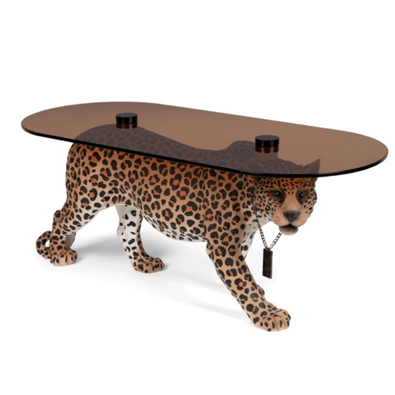 Кофейный стол DOPE AS HELL COFFEE TABLE SPOTTED Коричневый Кофейный стол DOPE AS HELL COFFEE TABLE SPOTTED Коричневый в Тюмени | Loft Concept
