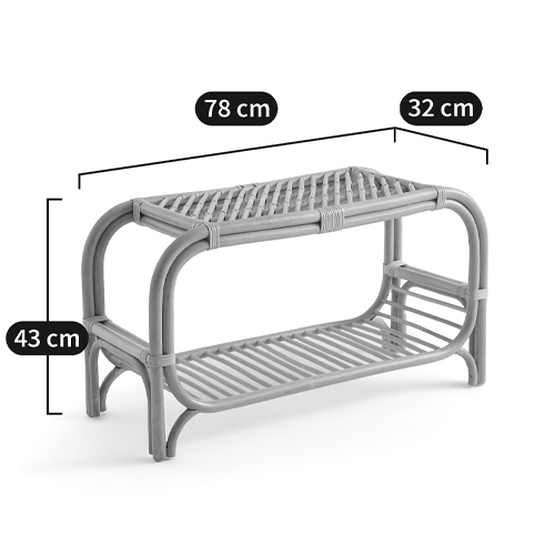 Скамья для прихожей из стеблей ротанга Willa Rattan Bench Скамья для прихожей из стеблей ротанга Willa Rattan Bench в Тюмени