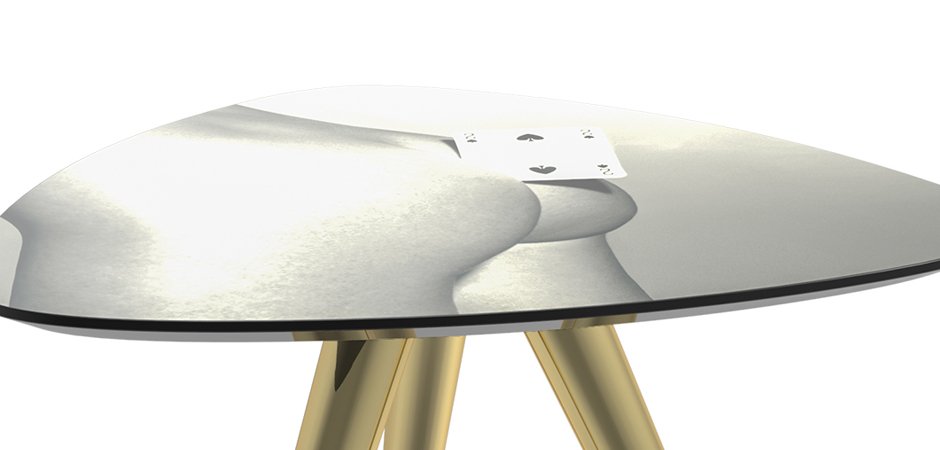 Журнальный стол Seletti Side Table Two of Spades Журнальный стол Seletti Side Table Two of Spades - Loft-Concept в Тюмени
