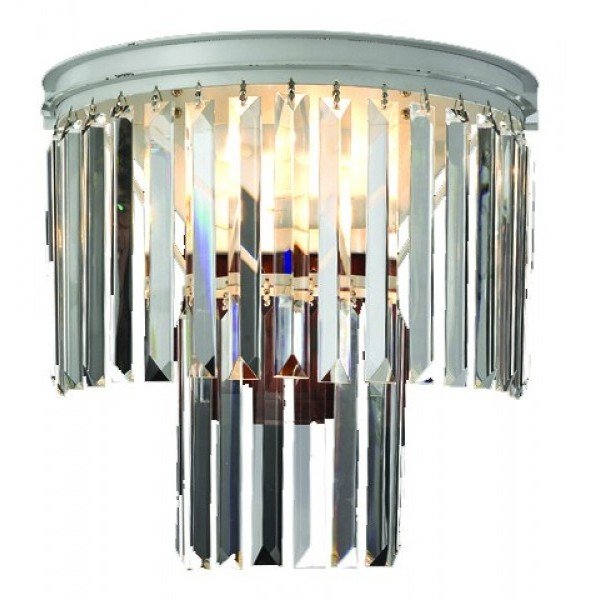 Настенная лампа RH Odeon Clear Glass 2 Square Белый Прозрачное Стекло Настенная лампа RH Odeon Clear Glass 2 Square Белый Прозрачное Стекло в Тюмени | Loft Concept