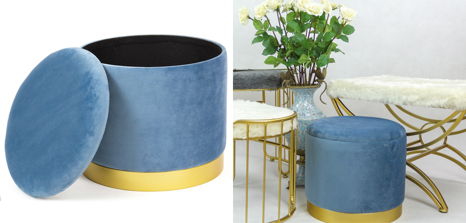 Пуф Blue Sky Blue Пуф Blue Sky Blue - Loft-Concept в Тюмени