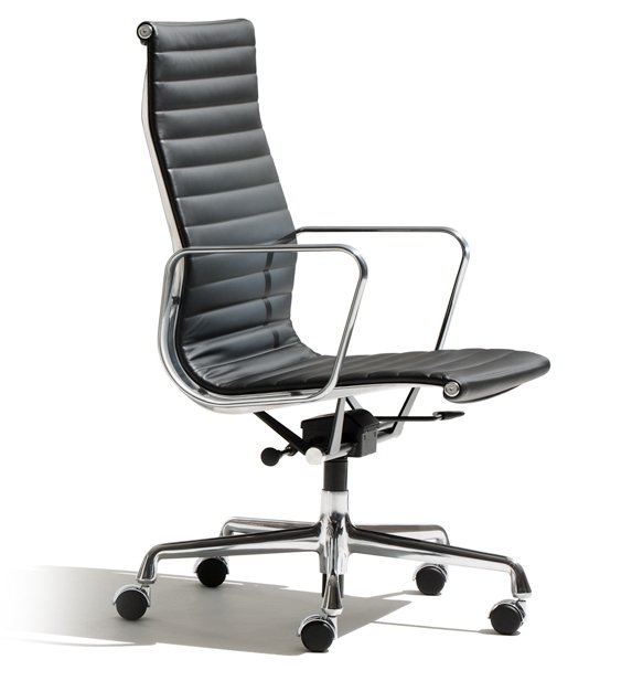 Кресло Aluminum Group Executive Chair Белый Черный Серебряный Кресло Aluminum Group Executive Chair Белый Черный Серебряный в Тюмени | Loft Concept