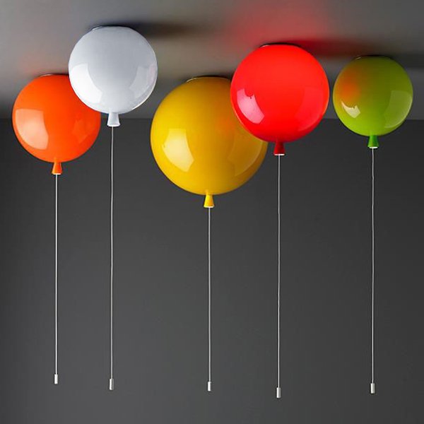 Потолочный светильник Сolored Balloon Потолочный светильник Сolored Balloon в Тюмени | Loft Concept