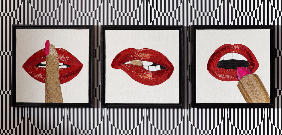 Панно HUSH BEADED WALL ART Панно HUSH BEADED WALL ART - Loft-Concept в Тюмени