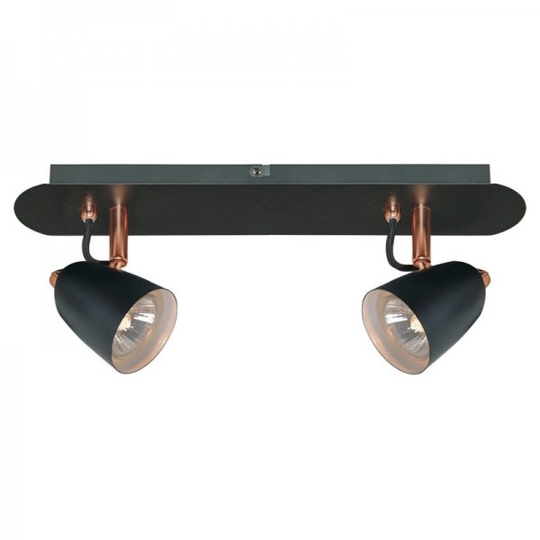 Спот Copper Spot 2 Черный Спот Copper Spot 2 Черный в Тюмени | Loft Concept