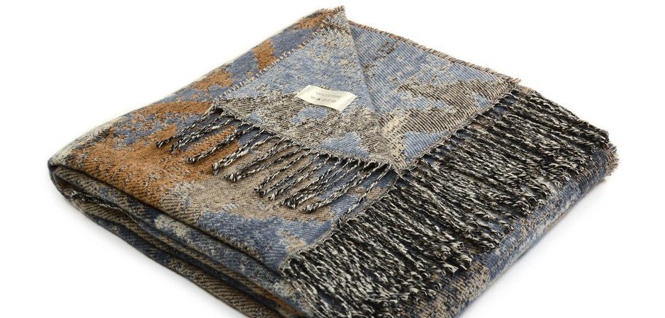 Плед NAVAJO CTN 0002 Marzotto Плед NAVAJO CTN 0002 Marzotto - Loft-Concept в Тюмени