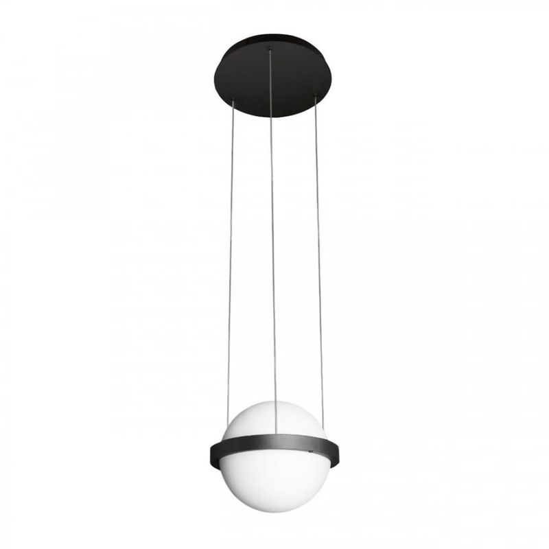 Светильник подвесной Vibia Palma 3720 Черный Белый Светильник подвесной Vibia Palma 3720 Черный Белый в Тюмени | Loft Concept