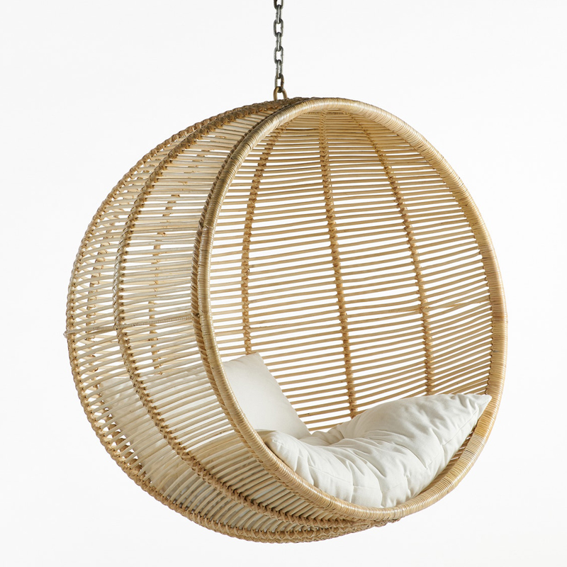 Подвесное кресло Wicker Hanging Chair Подвесное кресло Wicker Hanging Chair в Тюмени | Loft Concept