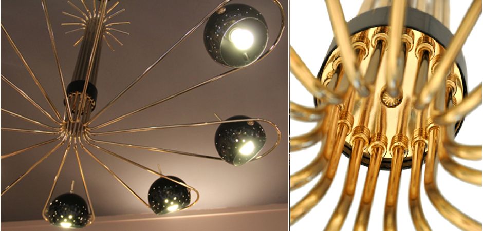 Люстра Neil Pendant Lamp by Delightfull Люстра Neil Pendant Lamp by Delightfull - Loft-Concept в Тюмени