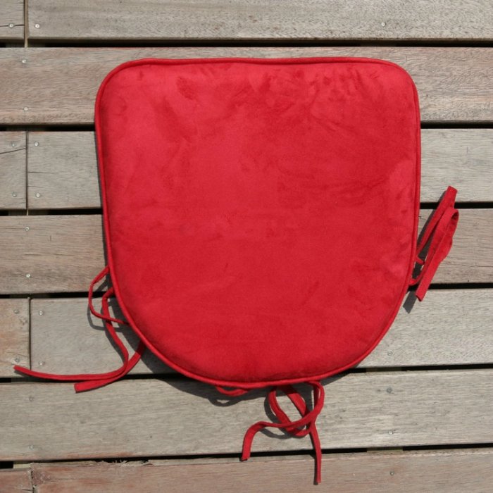 Подушка Tolix Seat Pad Серый Красный Подушка Tolix Seat Pad Серый Красный в Тюмени | Loft Concept