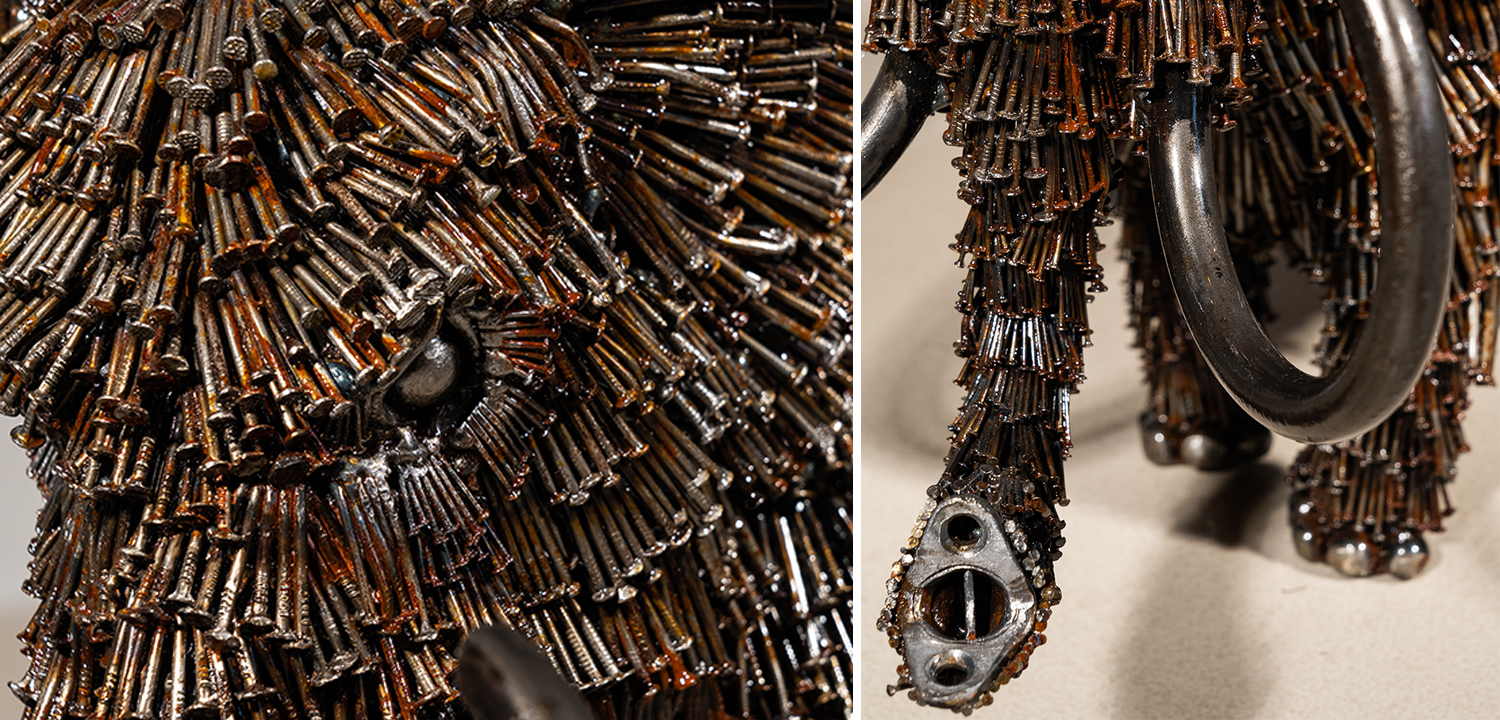 Статуэтка из стали Мамонт - фото №1