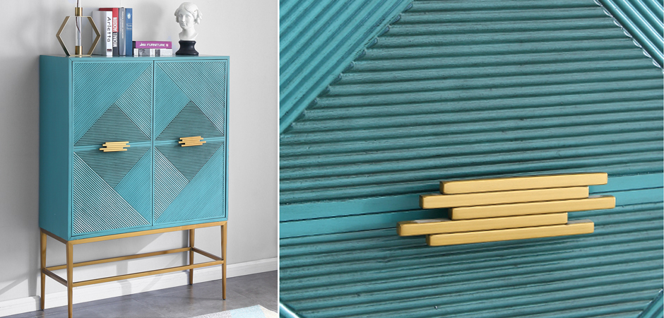 Буфет Cabinet Ocean Azure Буфет Cabinet Ocean Azure - Loft-Concept в Тюмени