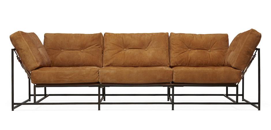 Диван Dirt Leather Sofa Диван Dirt Leather Sofa - Loft-Concept в Тюмени